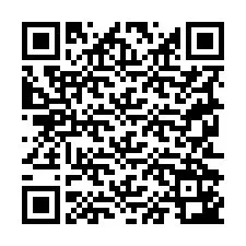 Kode QR untuk nomor Telepon +19252143670