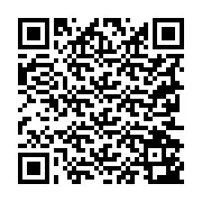 QR Code pour le numéro de téléphone +19252143788