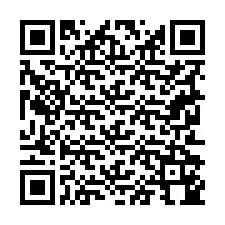 QR kód a telefonszámhoz +19252144255