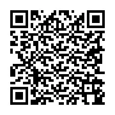 Código QR para número de teléfono +19252144826