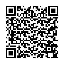 QR-koodi puhelinnumerolle +19252144924