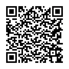 Codice QR per il numero di telefono +19252144925