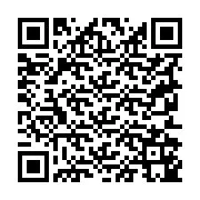 QR код за телефонен номер +19252145100