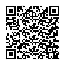 QR-koodi puhelinnumerolle +19252145101