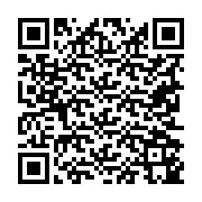 QR-koodi puhelinnumerolle +19252145397