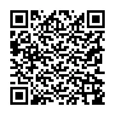 QR-code voor telefoonnummer +19252146205