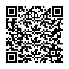 Código QR para número de teléfono +19252147571