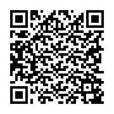 Codice QR per il numero di telefono +19252147692