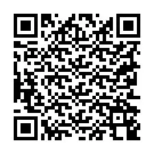 QR kód a telefonszámhoz +19252148648