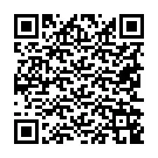 QR Code pour le numéro de téléphone +19252149427