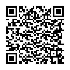 Kod QR dla numeru telefonu +19252149836