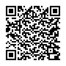 Kode QR untuk nomor Telepon +19252200265