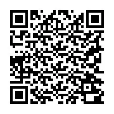 QR-code voor telefoonnummer +19252200730