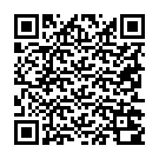 Codice QR per il numero di telefono +19252200813