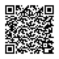 QR kód a telefonszámhoz +19252200854