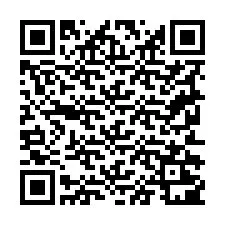 Código QR para número de teléfono +19252201111