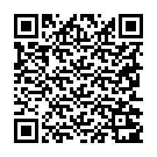 Codice QR per il numero di telefono +19252201112