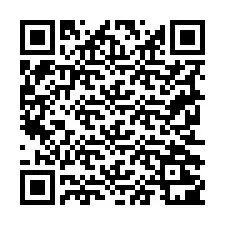 Codice QR per il numero di telefono +19252201391