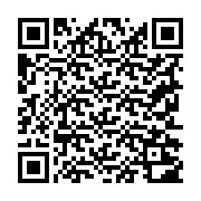 Kode QR untuk nomor Telepon +19252202131