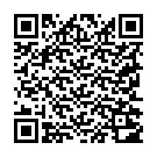 Kod QR dla numeru telefonu +19252202134