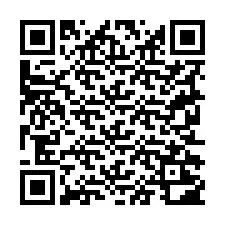 QR-код для номера телефона +19252202190