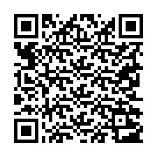 Codice QR per il numero di telefono +19252203493