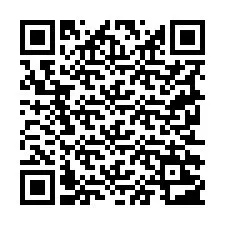 Kod QR dla numeru telefonu +19252203494