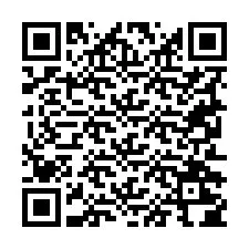 QR kód a telefonszámhoz +19252204753