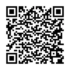 Código QR para número de telefone +19252204956