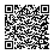 Codice QR per il numero di telefono +19252205078