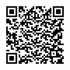 QR Code สำหรับหมายเลขโทรศัพท์ +19252205171