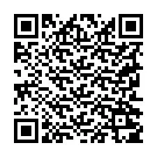 QR Code pour le numéro de téléphone +19252205654