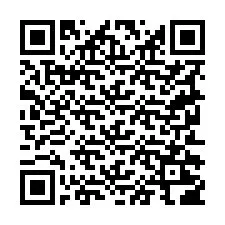 QR-koodi puhelinnumerolle +19252206154