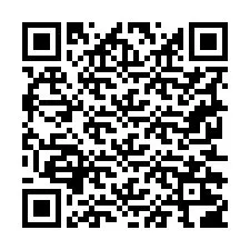 Codice QR per il numero di telefono +19252206185