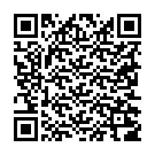 Kode QR untuk nomor Telepon +19252206186