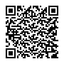 Kod QR dla numeru telefonu +19252206299