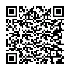 Codice QR per il numero di telefono +19252206393