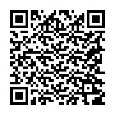 QR-Code für Telefonnummer +19252206679