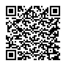 Código QR para número de telefone +19252207169