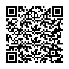 QR Code for Phone number +19252207254