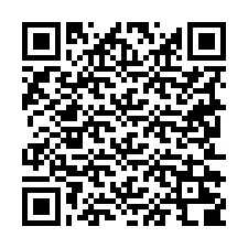 Codice QR per il numero di telefono +19252208026