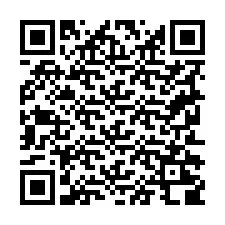 QR-code voor telefoonnummer +19252208151