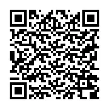 Código QR para número de teléfono +19252208864