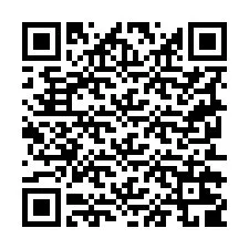 QR Code สำหรับหมายเลขโทรศัพท์ +19252209844