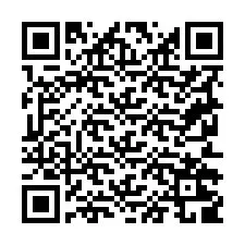 QR код за телефонен номер +19252209901