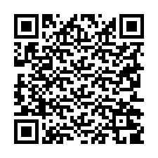 QR код за телефонен номер +19252209902