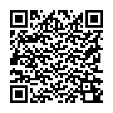 Código QR para número de teléfono +19252240091