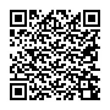 Código QR para número de telefone +19252240183