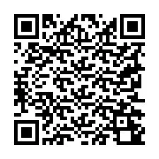 QR-kood telefoninumbri jaoks +19252240184