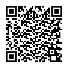 QR-code voor telefoonnummer +19252240418